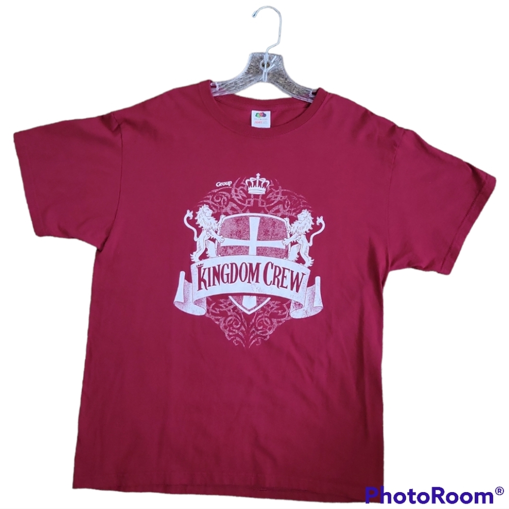 Vintage "Kingdom Crew, Stand Strong" T-shirt